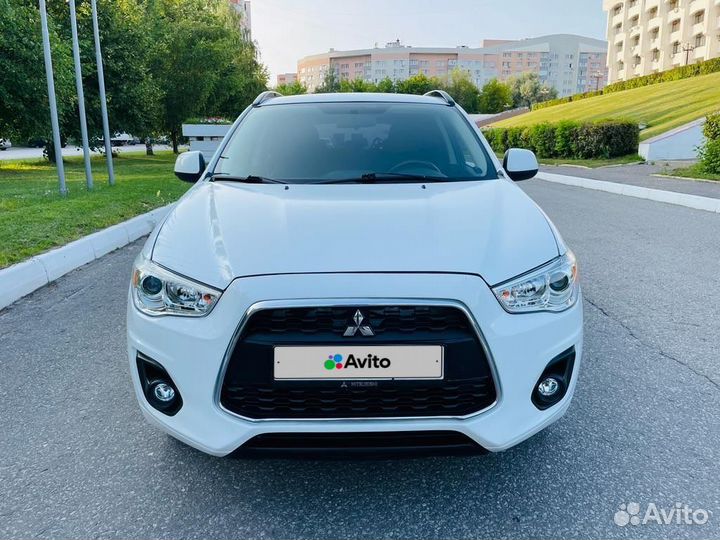 Mitsubishi ASX 1.8 CVT, 2015, 107 000 км