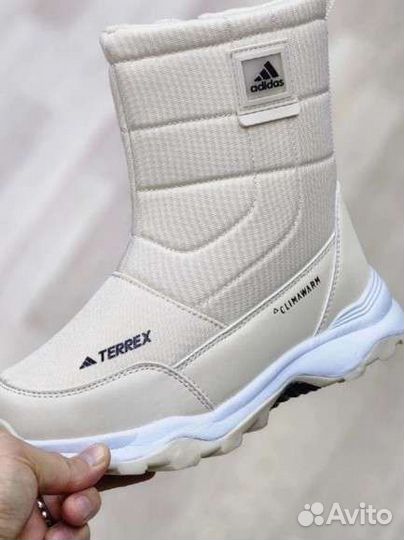 Сапоги дутики, зима