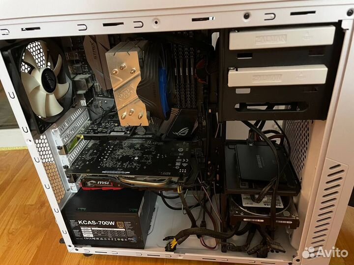 Игровой компьютер (Ryzen 7, GTX 1050 TI)