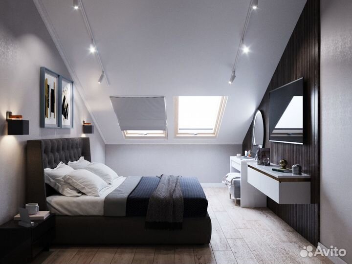 Дизайн интерьера и ремонт под ключ