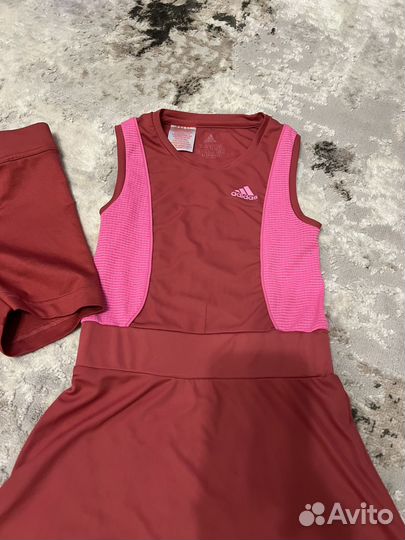 Платье для тенниса Adidas, 122-128, XS (7-8 лет)