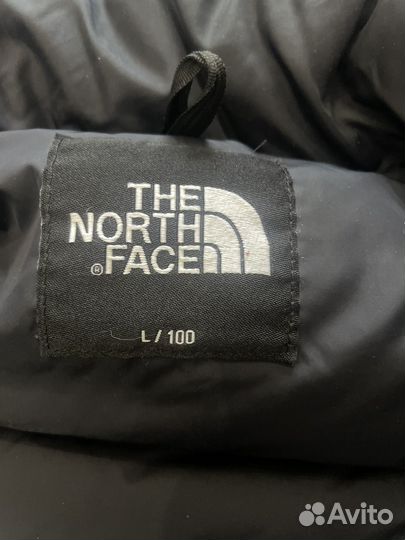 The north face eco пуховик