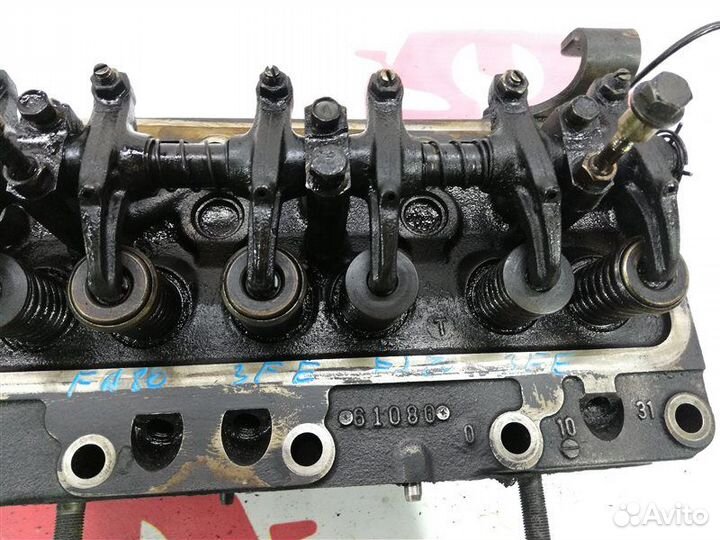 Головка блока цилиндров Toyota Land Cruiser FJ80