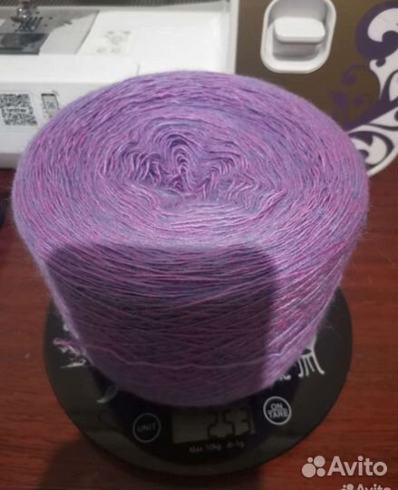 Пряжа бобинная