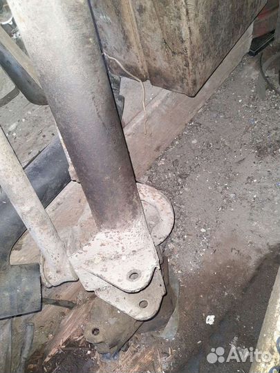 Задний мост иж ода 2126 без полуосей