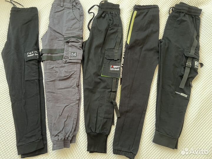 Вещи пакетом на мальчика 158