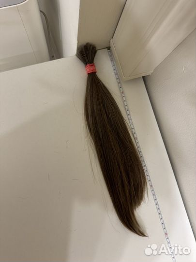 Срез волос детский 39см