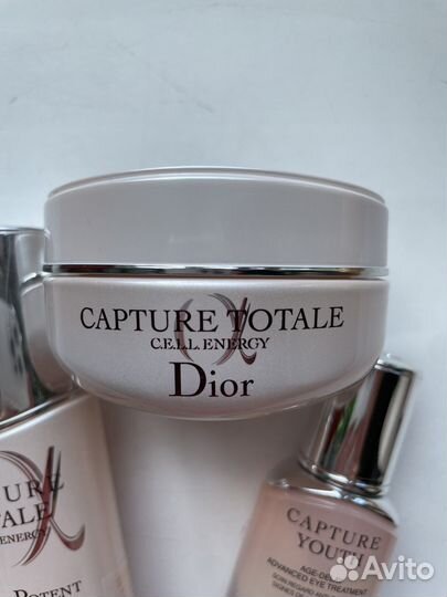 Dior capture totale cell energy крем