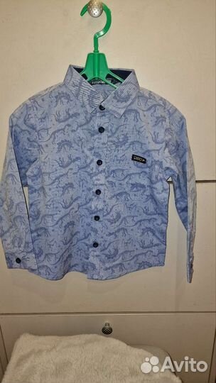 Рубашка детская 104-110см