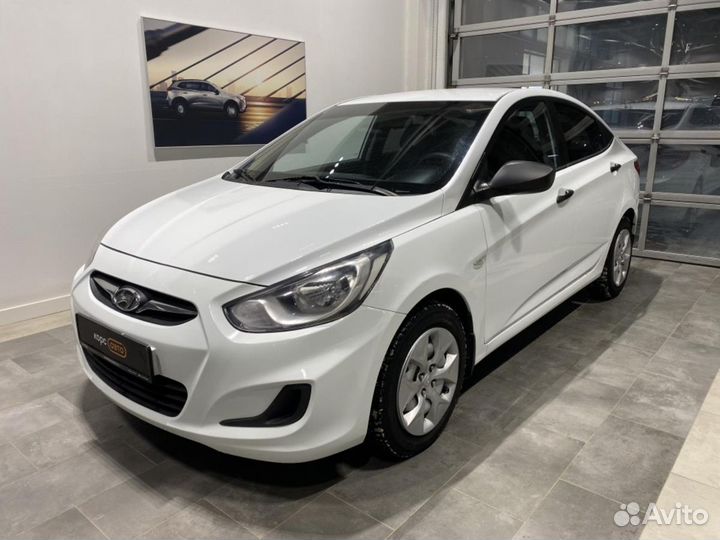 Hyundai Solaris 1.4 МТ, 2014, 223 233 км