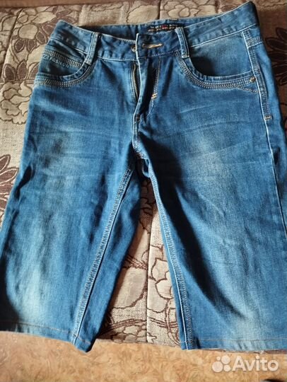 Шорты джинсовые