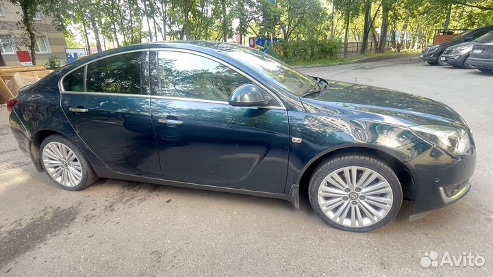 Opel Insignia 1.6 AT, 2013, 207 000 км