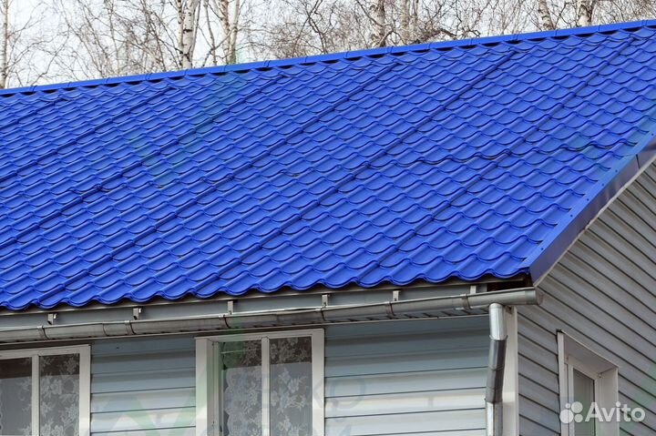 Металлочерепица кровля