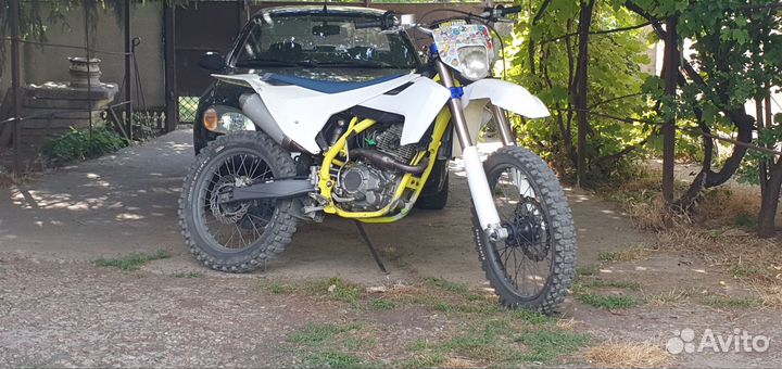 Эндуро кросс motoland xt 250 st 21x19