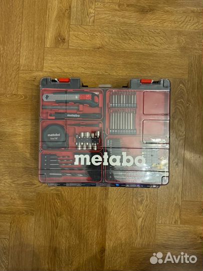 Аккумуляторная дрель-шуруповерт Metabo BS 14.4 Set