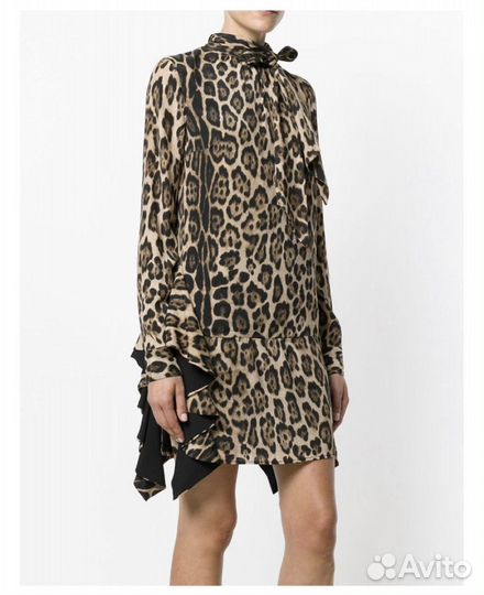 Платье леопардовое twinset
