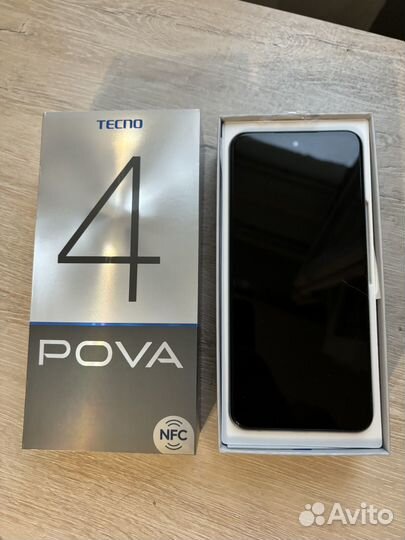 TECNO Pova 4, 8/128 ГБ