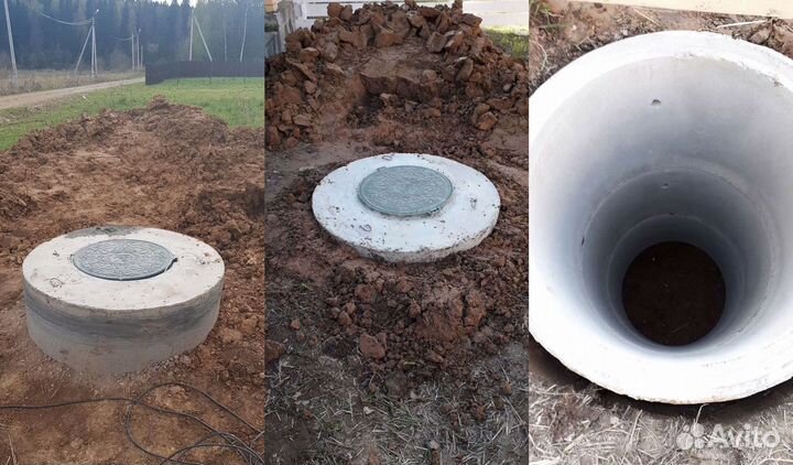 Септики, выгребные ямы, канализация