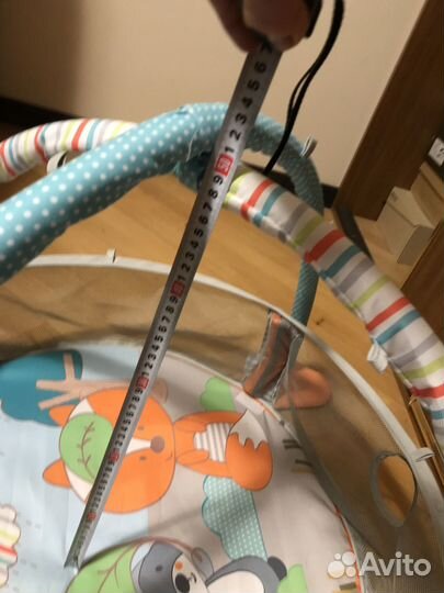 Манеж коврик тренажёр для младенца