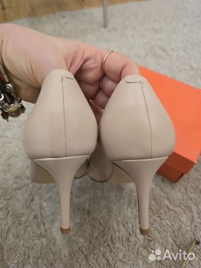 Туфли женские 39 размер натуральная кожа