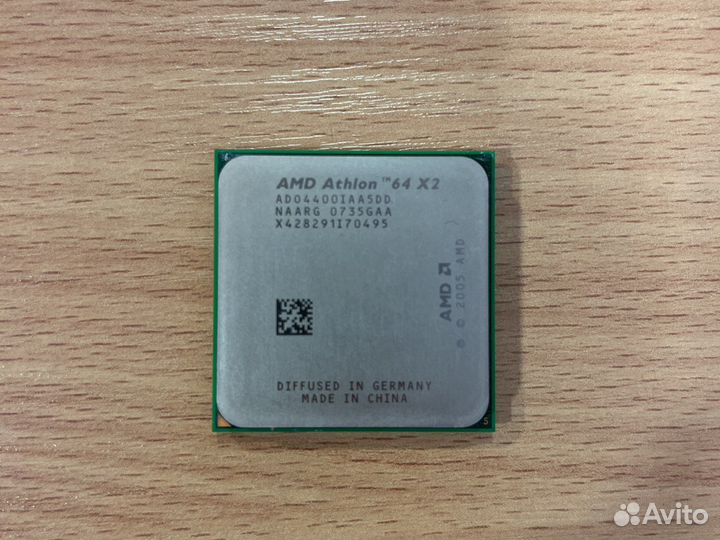 Процессор intel и amd