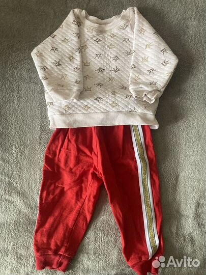 Вещи на девочку 80