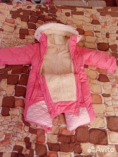 Пакет вещей на девочку