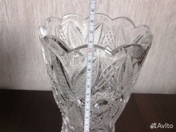 Хрустальные вазы СССР