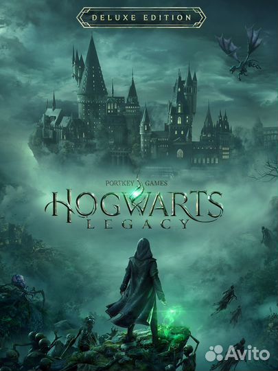 Hogwarts Legacy: Digital Deluxe Edition на PS4 и P