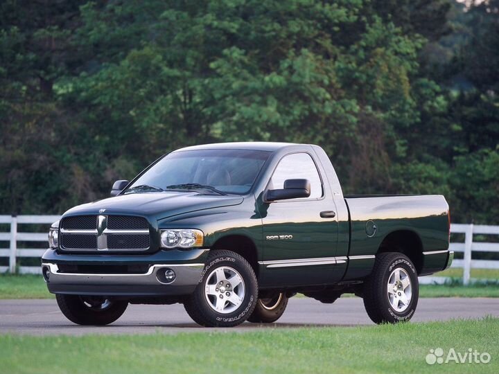 Колесные арки Dodge RAM 3 (DR/DH)