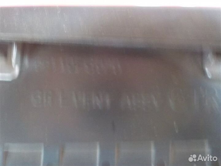 Рамка магнитолы Subaru Forester S12 SH EJ25 2008