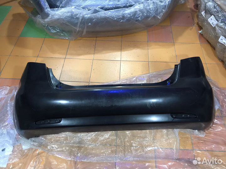 Бампер задний chevrolet lacetti 04-13 5D HBK