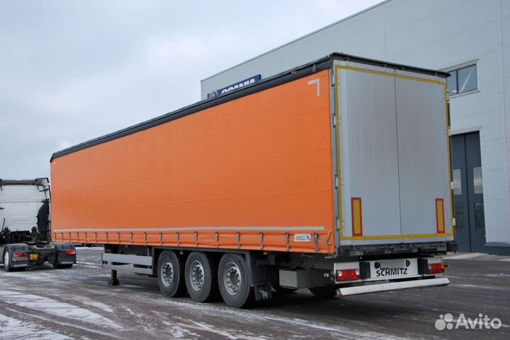Полуприцеп шторный Schmitz Cargobull 9084, 2020