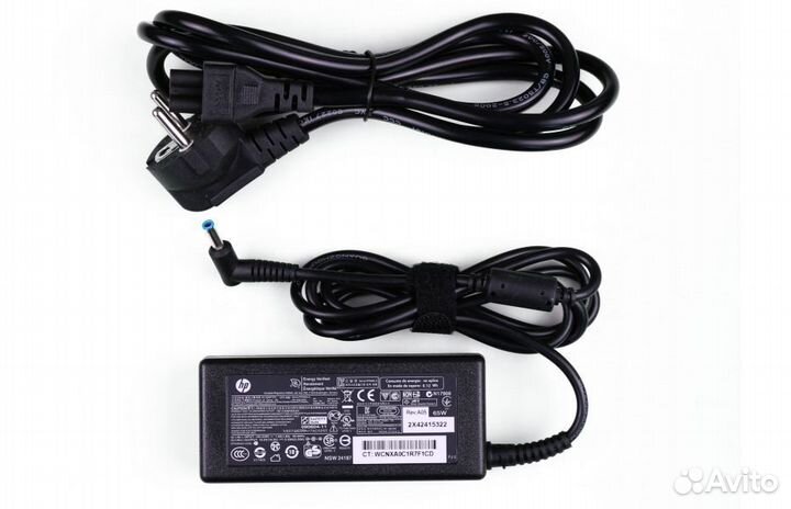 Блок питания (зарядка) HP 15-R063ER