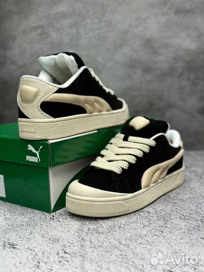 Кроссовки Puma suede xl Crush