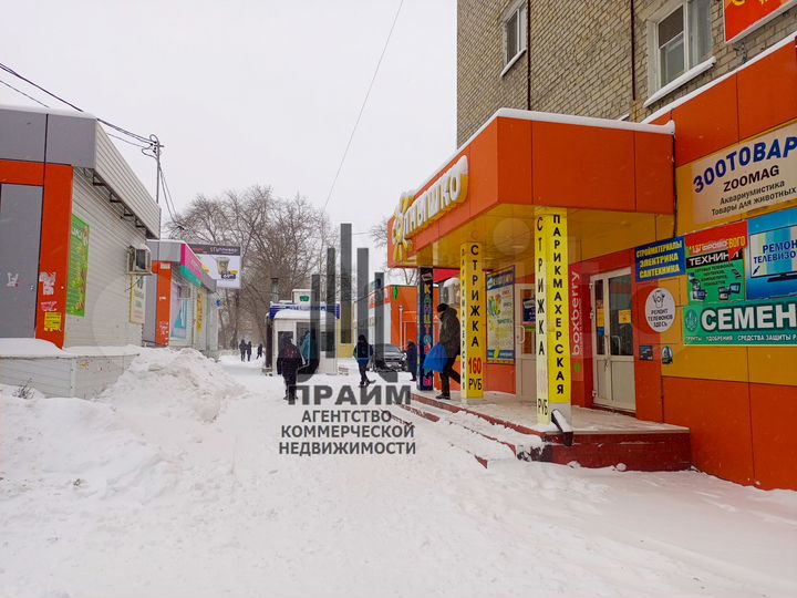 Торговая площадь с отдельным входом, 92 м²