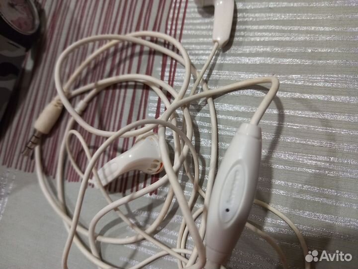 Наушники samsung, nokia, lenovo