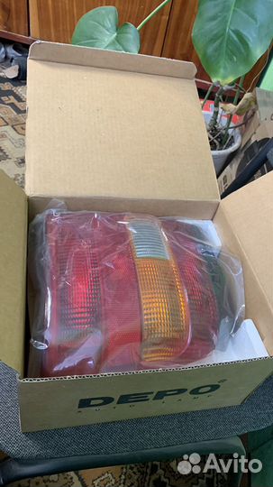 Фонарь задний правый opel vectra a