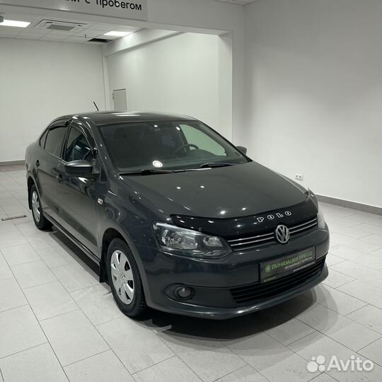 Volkswagen Polo 1.6 МТ, 2011, 158 162 км