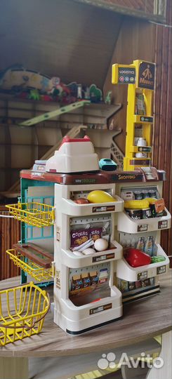 Супермаркет игрушечный магазин