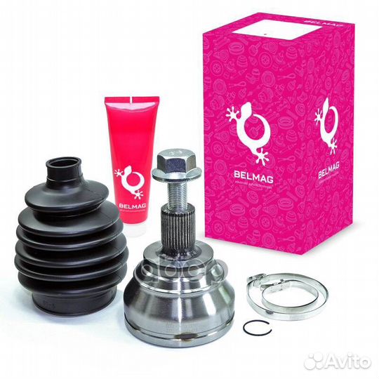 ШРУС наружный VW Golf V/VI, Skoda Octavia A5, а