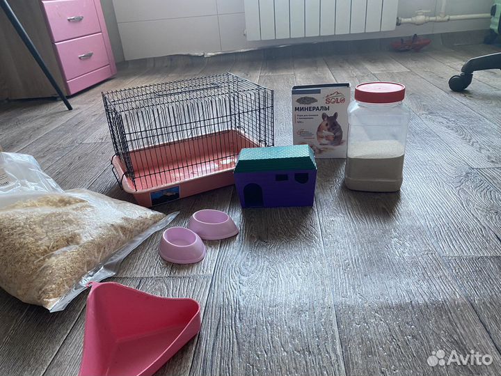 Клетка для хомяка