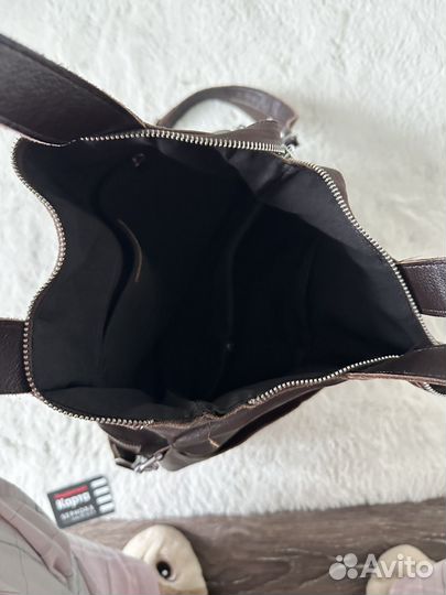 Сумка женская натуральная кожа