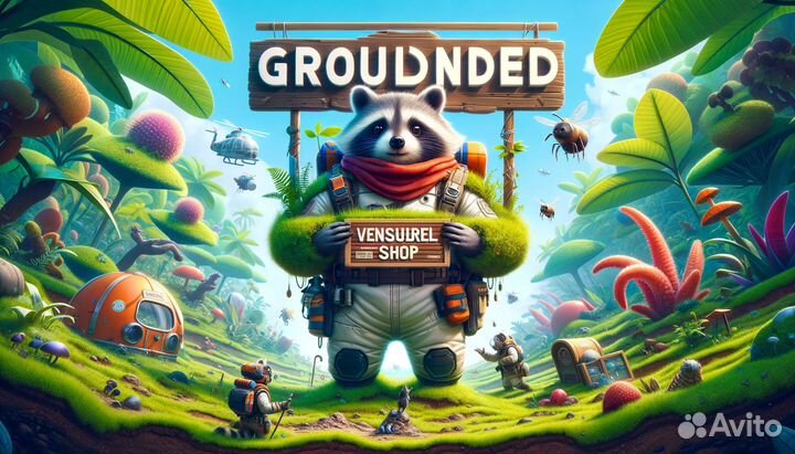 Grounded (Steam)