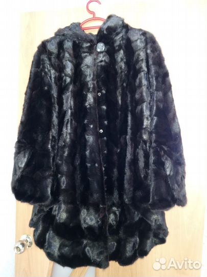 Шуба норковая 46 48