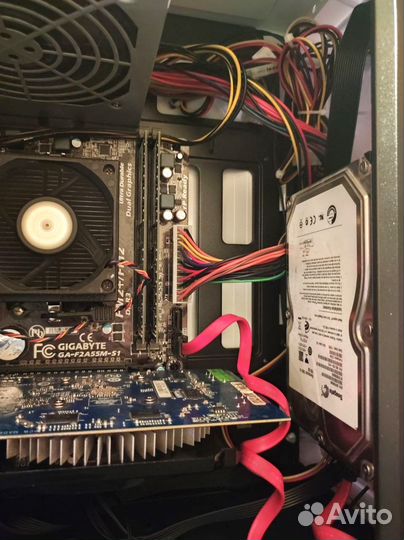 Компьютер на базе AMD