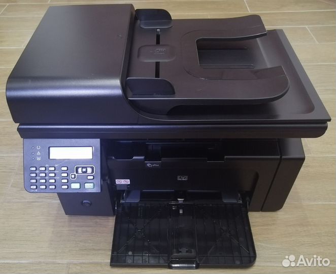 Мфу лазер. HP LaserJet M1212nf (LAN, от 500 стр.)