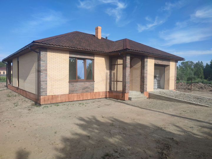 Дом 125 м² на участке 6 сот.