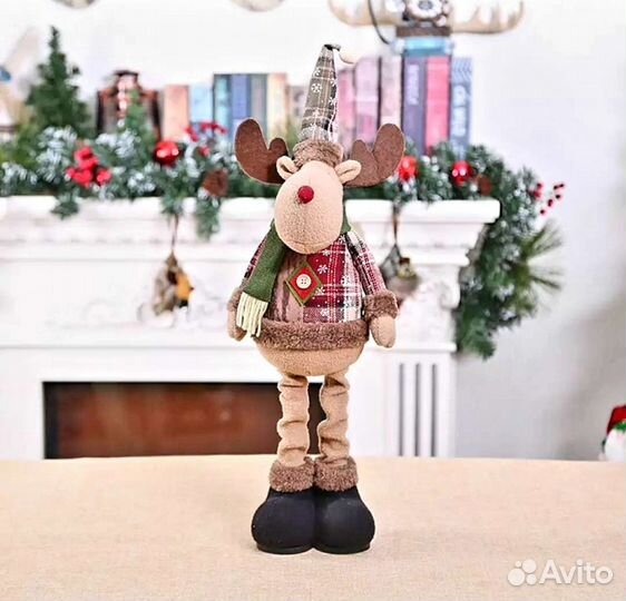Рождественская кукла олень