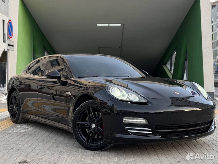 Porsche Panamera 4 3.6 AMT, 2010, 205 000 км